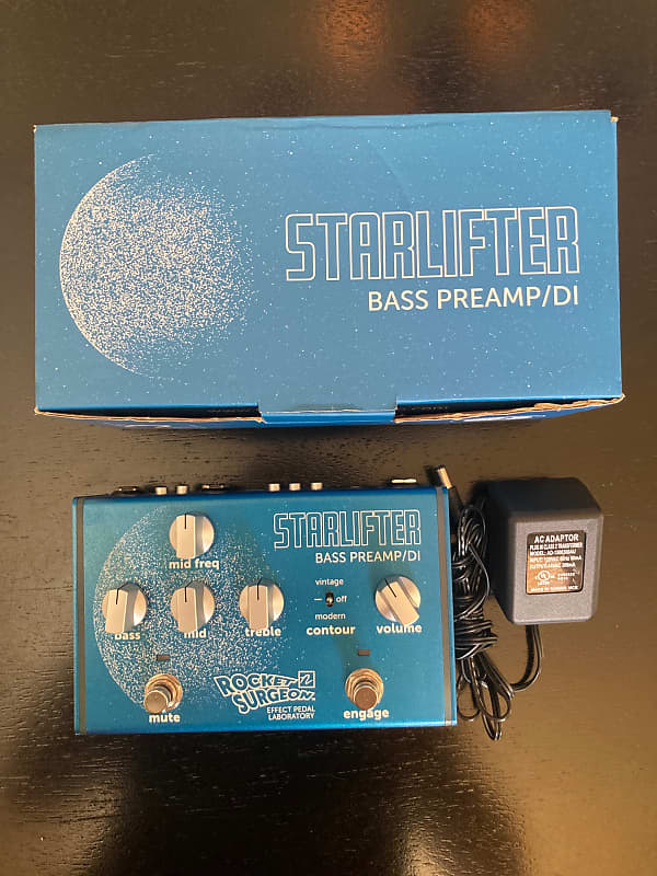 ベース ROCKET SURGEON STARLIFTER BASS PREAMP/DI StarLifter Bass Preamp/DI - Nordstrand Audio