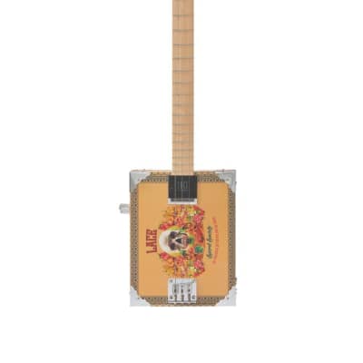 LACE Electric Cigar Box Guitar Secret Society (3 String) - Right Hand image 2