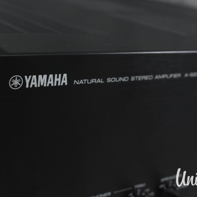 Yamaha A-S2000 black Natural sound Stereo Amplfier w/ Box [Excellent] image 5