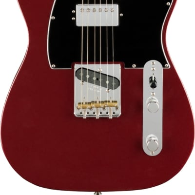 Fender American Performer Telecaster HS Electric Guitar Aubergine image 9