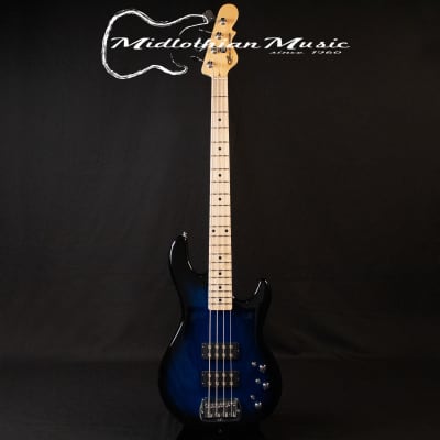 G&L Tribute Series L-2000 4-String Bass - Blueburst Gloss Finish for sale