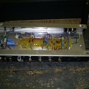 AUDIOZONE  m-25 guitar amp. fifteen watt with el-84 tubes image 8