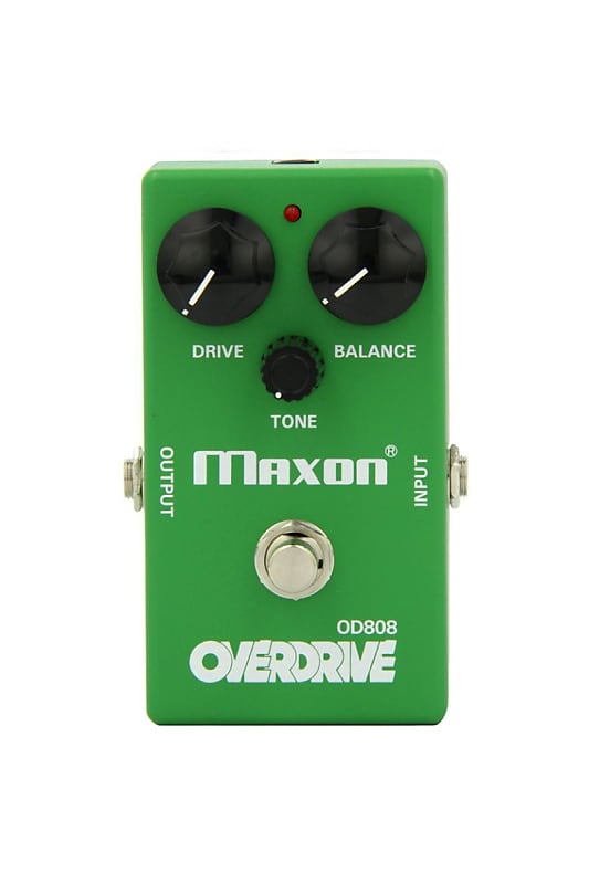 Maxon OD-808 Overdrive | Reverb