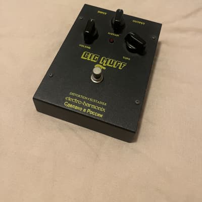 Electro-Harmonix Black Russian Big Muff Pi | Reverb