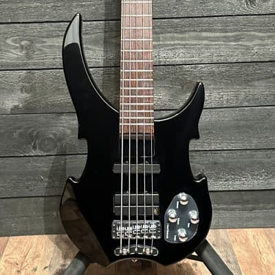 Warwick Rockbass Vampyre 5 String Black Electric Bass Guitar