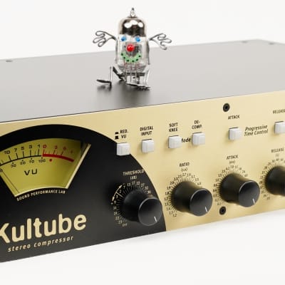 SPL Kultube 2049 Stereo Compressor AD 24/192 + Neuwertig + OVP + 1,5J Garantie image 9