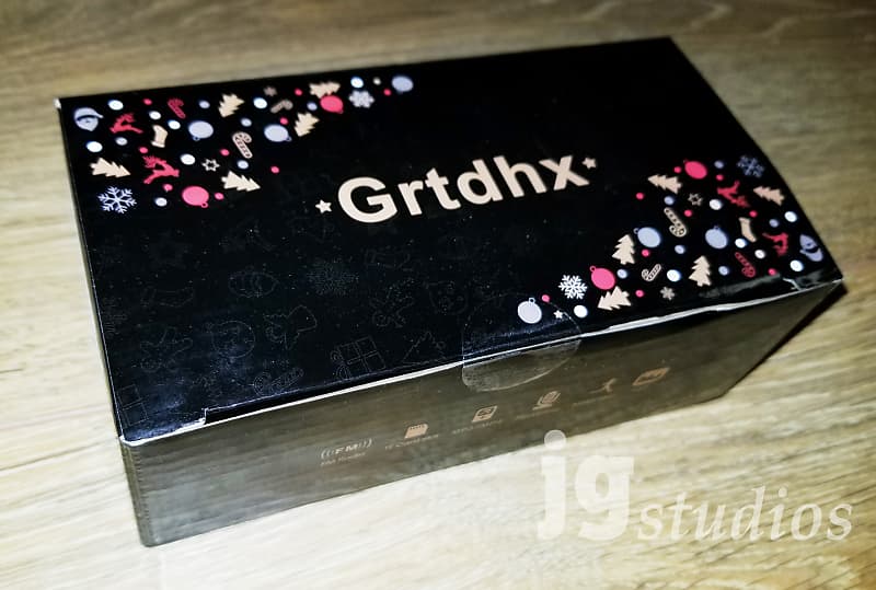 GRTDHX - Hi Res DAC Recorder/Player... NEW in Box! image 1