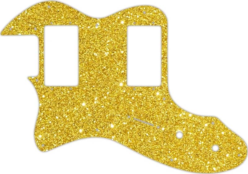 WD Custom Pickguard For Left Hand Fender 1972-1978 Vintage | Reverb UK