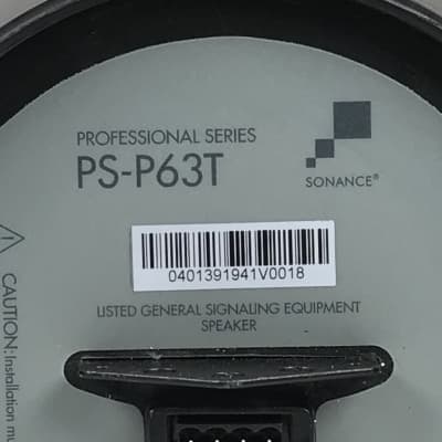 Sonance PS-P63T Pendant Speaker - Black image 8