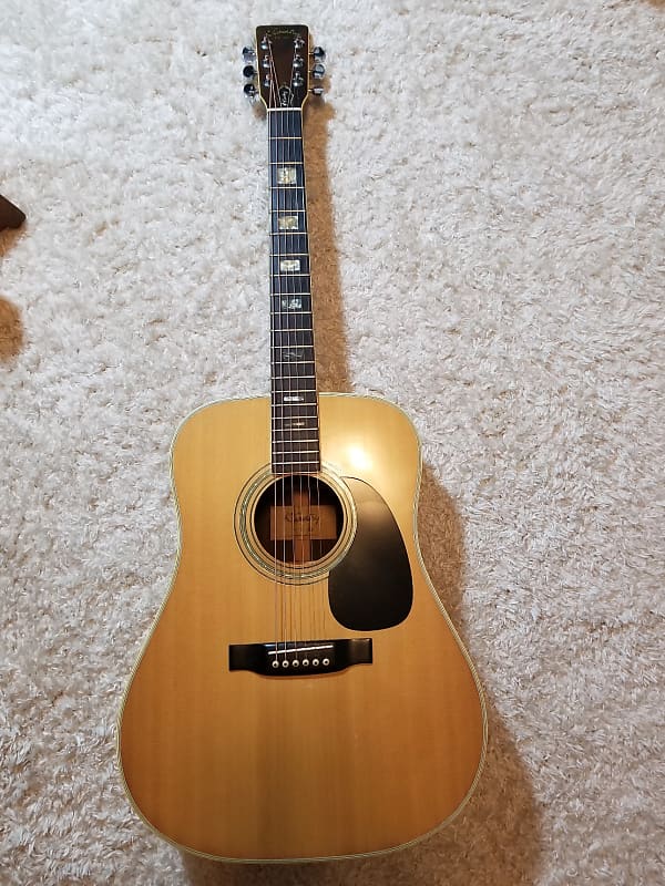 整備済】爆鳴り K Country D-350 アコースティックギター 美品