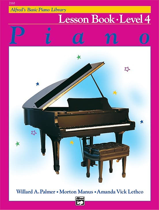 Alfred's Basic Piano Library: Lesson Book 4 image 1