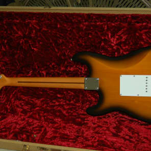 Fender '57 Reissue Stratocaster USA 1996 2 Tone Sunburst image 2