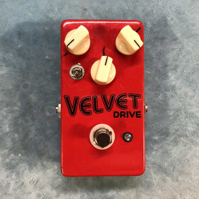 Keisman Velvet Drive Overdrive Effects Pedal image 1