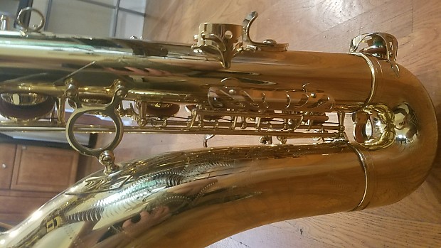 Simba top soprano saxophone