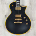 ESP E-II Eclipse DB Electric Guitar, Ebony Fingerboard, Vintage Black