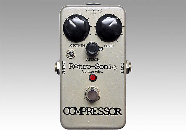 Retro-Sonic Compressor (V.2)