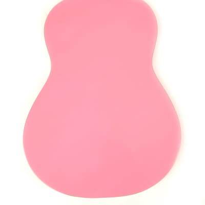 Left Handed Classical Acoustic Guitar 3/4 Size (36") Omega Class 3/4 Mpn Pink LH image 2
