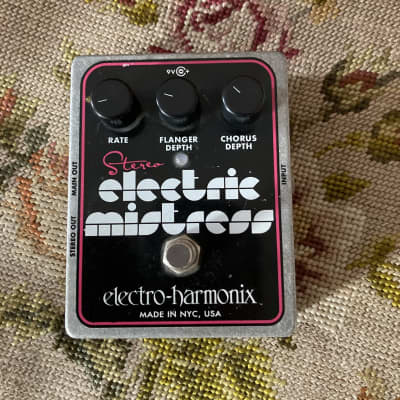 Electro-Harmonix Stereo Electric Mistress | Reverb