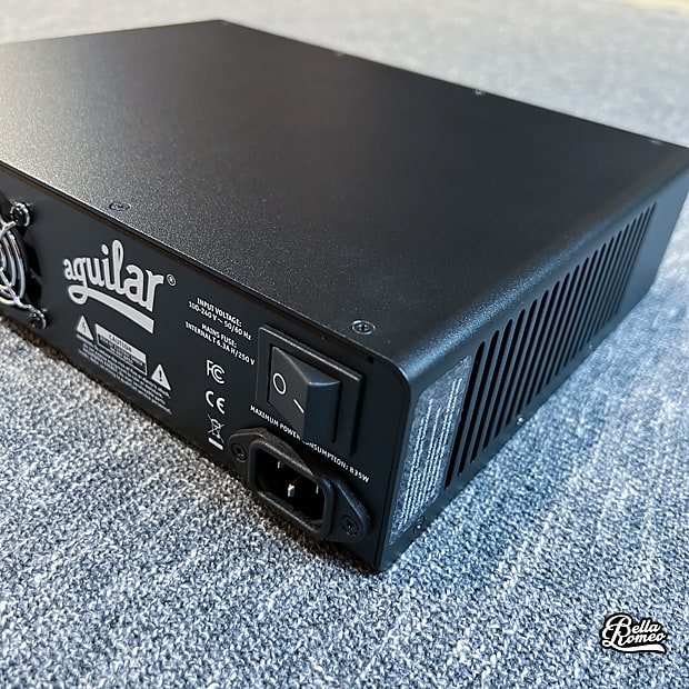 Aguilar Tone Hammer 700 Bass Amp Head [Used] | Reverb Canada