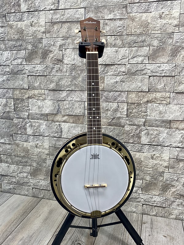Alabama #ALB-60UB2 Limited Edition Banjo Ukulele w/ Antique Brass Hardware image 1