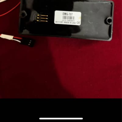 EMG 707 2010 - Black image 3