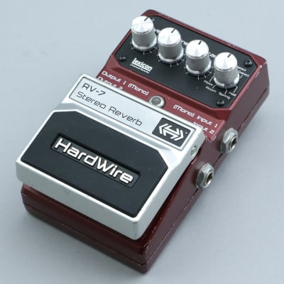 Hardwire (Digitech) RV-7 Reverb Pedal - User review - Gearspace