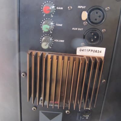 T&M Systems Aktivlautsprecher Aktivmonitor t&m8pa 2020 - 2024 - schwarz image 7