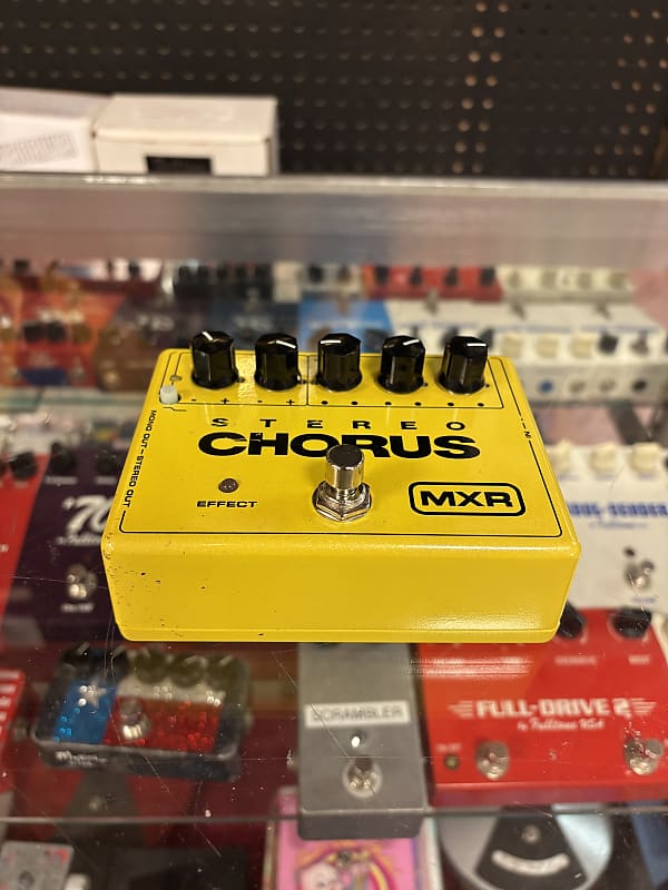 MXR M134 Stereo Chorus