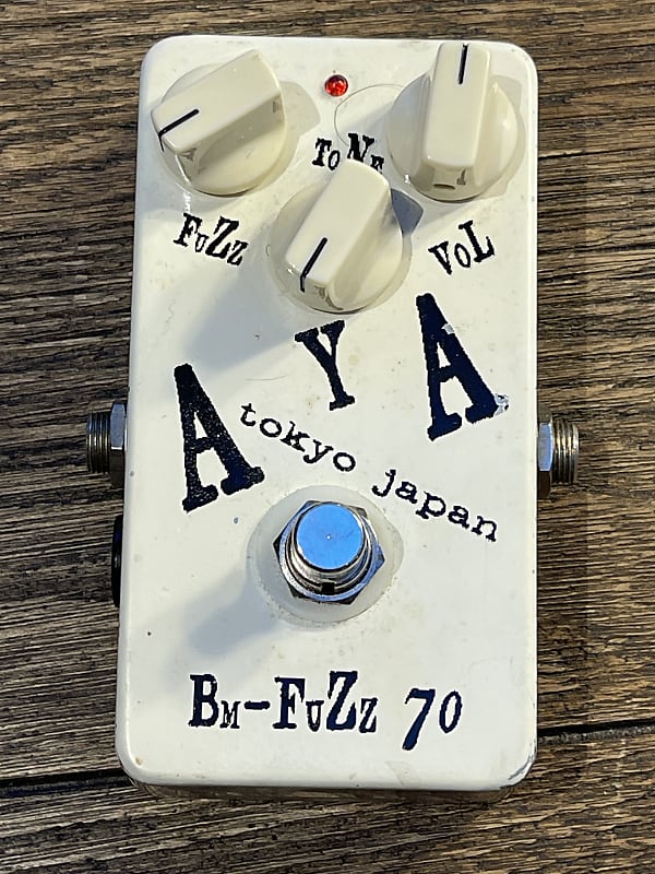 ファズ】A.Y.A. TOKYO JAPAN BM-FUZZ 70 - エフェクター