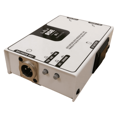RSE Active direct box with battery/phantom power DX-1 Bild 3