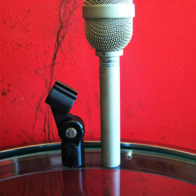 Vintage 1977 Electro-Voice DS35 Cardioid Dynamic Microphone Low Z w accessories RE16 image 13