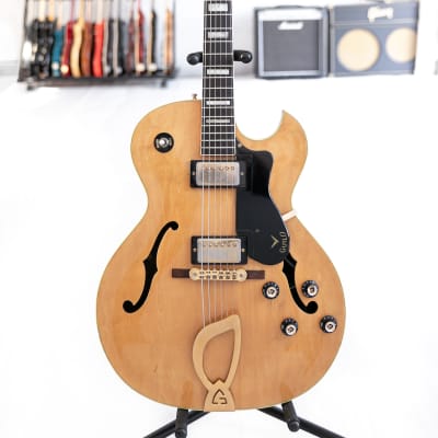 1961 Guild Capri CE-100 archtop in natural for sale