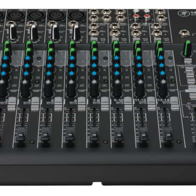 New Mackie 1402VLZ4 14-channel Compact Analog Low-Noise Mixer w/ 6 ONYX Preamps image 15