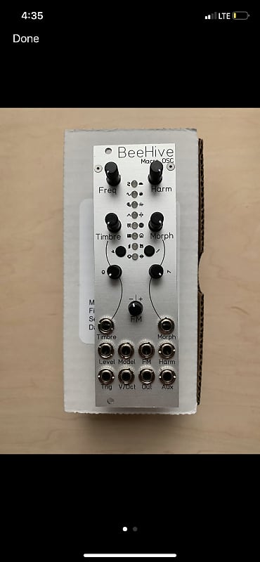 Michagen Synth Works Beehive image 1