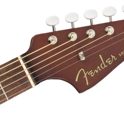 Fender Sonoran Mini Acoustic Guitar, Natural w/bag WN image 6