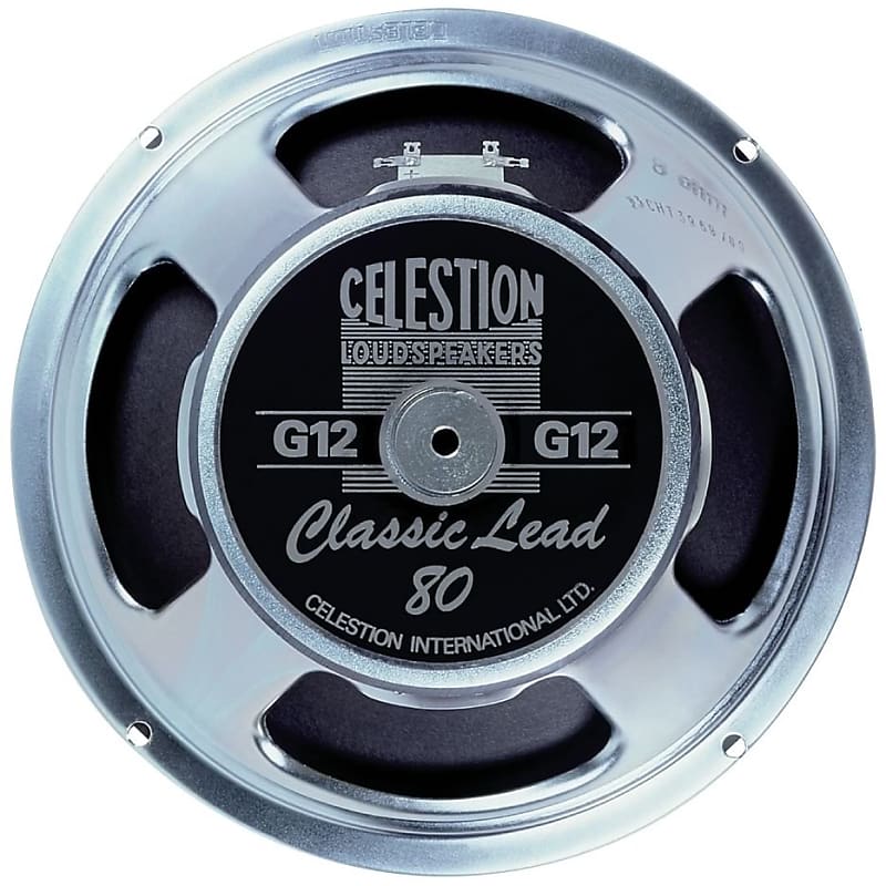 Celestion Classic Lead Guitar Speaker (12 Inch, 80 Watts, 16 Ohms) image 1
