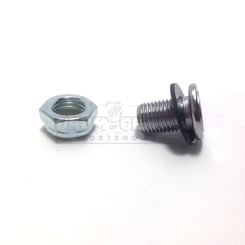 DW Drum Parts Air Vent. Chrome W/ Nut And Gasket Reverb