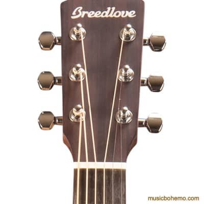 Breedlove Discovery Concerto 2019 Sitka-Mahogany Sunburst Guitar image 5