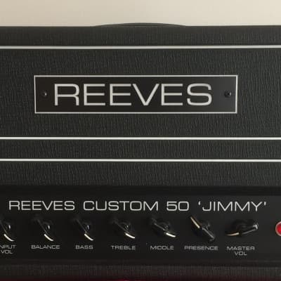 Reeves Jimmy 50 Black image 1