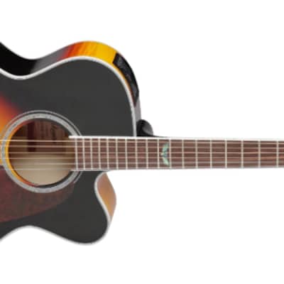 Takamine GJ72CE Acoustic Guitar - Brown Sunburst for sale