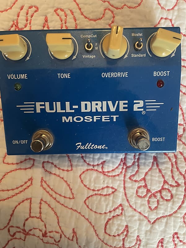 Fulltone Full Drive 2