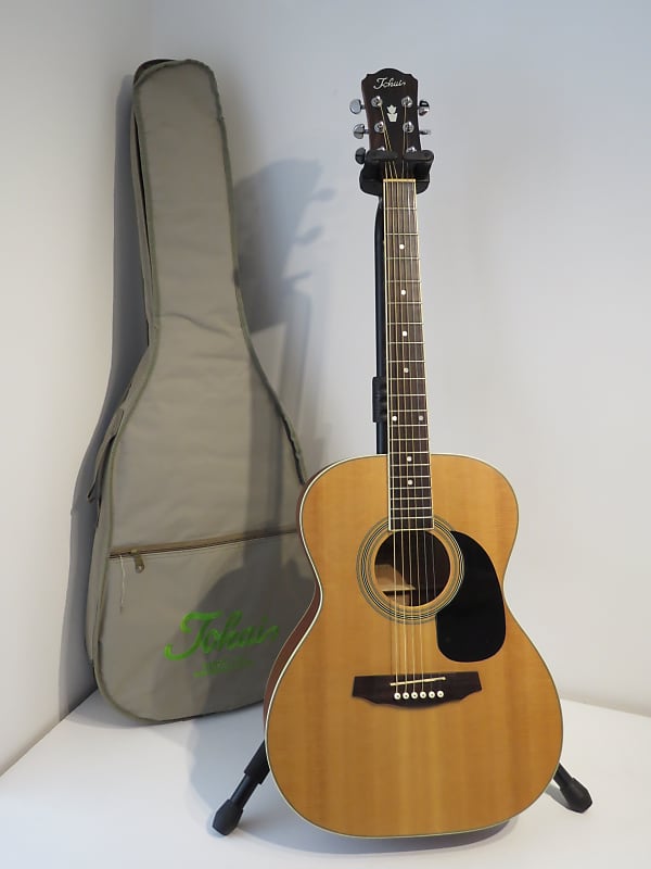 Tokai Cats Eyes TAG-000 Acoustic Guitar with Gig Bag - Made