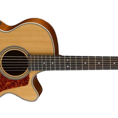Cort Luce L100F-NS CE Acoustic Electric, Folk Body, Solid Spruce Top (B-Stock) image 2