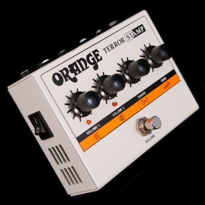 Orange Terror Stamp 20-Watt Hybrid Guitar Amp Pedal | Reverb