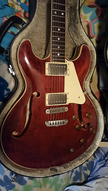 セブンイレブン 冬ギフト カタログ Pro Aria II Reverb | Burgundy 1982 70 TA ギター