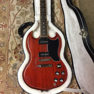 Gibson GOTW '67 SG Special Reissue Guitar of the Week Cherry w/ohsc 1 of 400 image 1