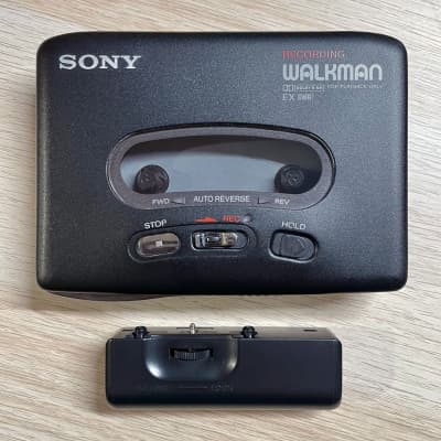 Sony WM 607 Walkman Cassette Player !! Excellent Black Shape !! Tested &  Working !! | Reverb