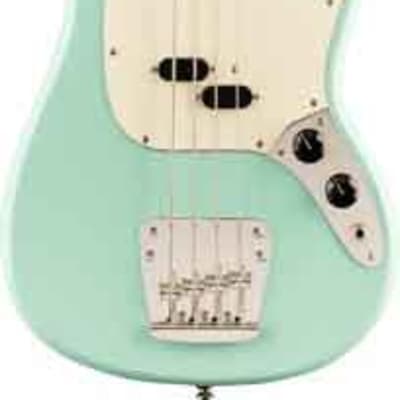 Squier Classic Vibe '60s Mustang Bass, Laurel Fingerboard, Surf Green for sale