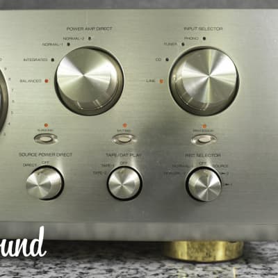Sansui AU-α907 Limited Pre-main Amplifier in Very Good condition. image 11