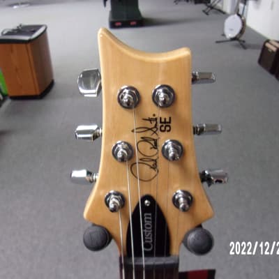 PRS SE Custom 24-08 Electric Guitar - Eriza Verde image 5
